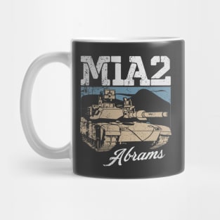 M1A2 Abrams - American Desert Storm Tank Mug